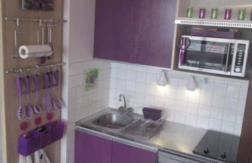 Saint-Nazaire Apartment | Studio for 2 people on the port of St Cyprien, sea view, 3rd floor with elevator