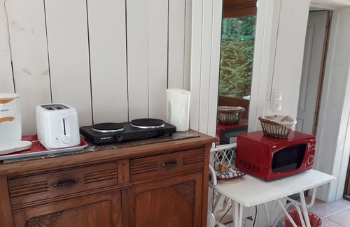 Menville House | Studio for 2 people overlooking woods and park. Closed property