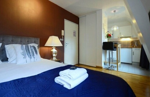 Jardin des plantes Apartment | Studio for 2 persons located on the left bank of the Seine