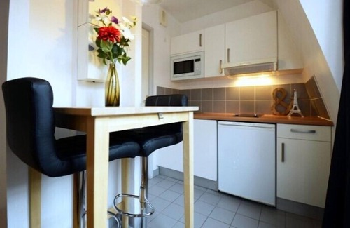 Jardin des plantes Apartment | Studio for 2 persons located on the left bank of the Seine