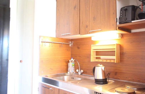 Chamrousse Apartment | Studio for 4 people, near slopes, south-facing balcony, Chamrousse