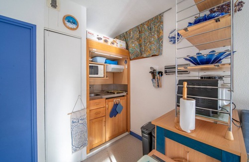 Villarembert Apartment | Studio for 6 in Le Corbier, ski-in/ski-out