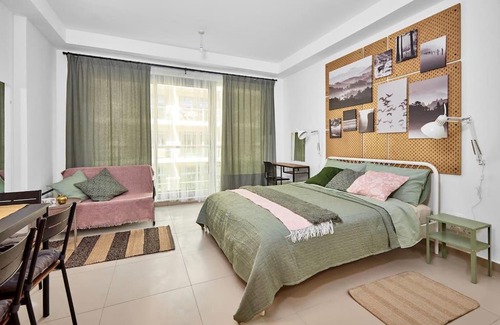 Ras Al Khaimah Apartment | Studio for leisure/ work stay