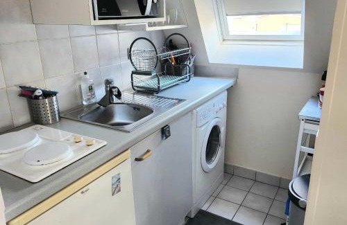 Cabourg Apartment | Studio for two with balcony of 20 m2 - Cabourg