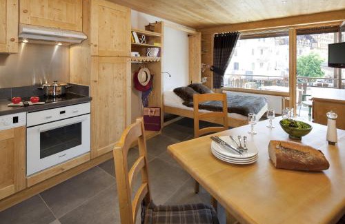 Le Grand-Bornand Apartment | Studio Forclaz Avec Coin Nuit