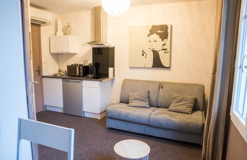 Sainte-Marie-la-Blanche Apartment | Studio "Corton" 5 minutes from Beaune