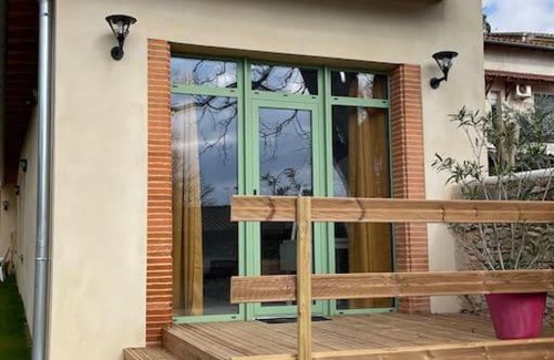 Villefranche-de-Lauragais Apartment | Studio - Centre de Villefranche de Lauragais