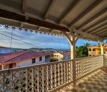 Le Vauclin Apartment | Studio Frangipani dans Villa Fleurs des Iles
