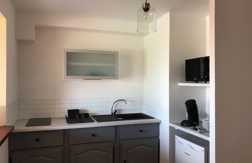 Sainte-Luce Apartment | Studio Frégate, in the heart of the Caribbean, sea view and pool, Ste Luce