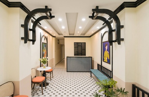 Yen Phu Apartment | studio full natural light,netflix,kitchen Westlake