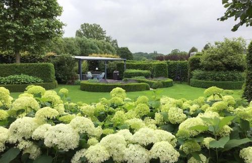 Geel House | Studio Gardenroom Guesthouse De Steenberg met wellness & tuinzicht