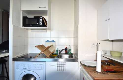 Gares Apartment | Studio Gare St Roch 1er étage - Air Rental