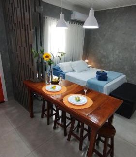 Corrego Grande Apartment | Studio Girassol