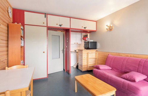 Eaux-Bonnes Apartment | Studio Gourette 6 pers. – Mountain View, at the Foot of the Slopes, Hiking Departure, Terrace & Balcony