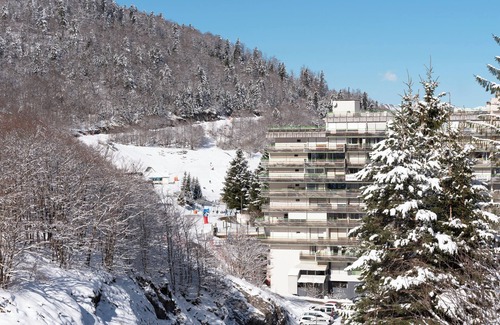 Eaux-Bonnes Apartment | Studio Gourette 6 pers. – Mountain View, at the Foot of the Slopes, Hiking Departure, Terrace & Balcony