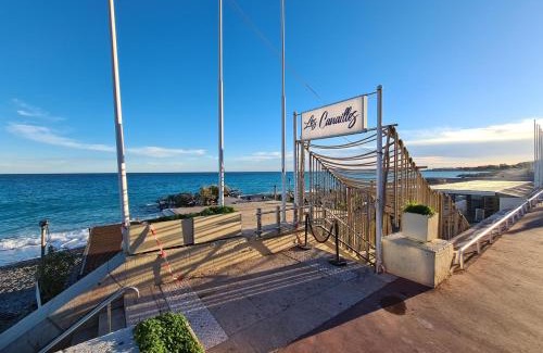 Fabron Apartment | Studio grande terrasse à 5 min de la mer