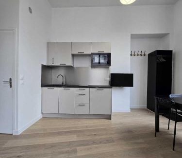Bonne-Nouvelle Apartment | Studio Grands Boulevards