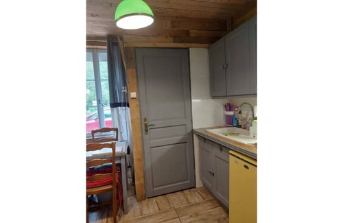 Crasville-la-Mallet Apartment | Studio Guy de Maupassant