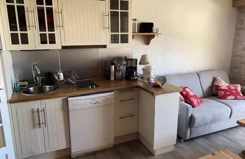 Viel-Alpe Apartment | Studio + Halle Wohnfläche von 25 m2 - Residence L'EDELWEISS- Quartier du Viel ALPE
