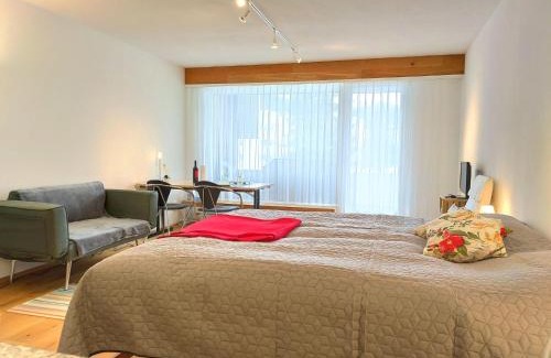 Davos Apartment | Studio Haus Arabelle Apt-4 by Interhome