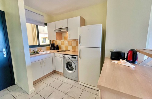 Punaauia Apartment | Studio Heitea - Ocean view - pool - Wi-Fi