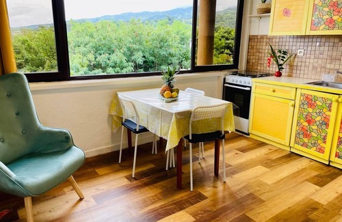 Tahiti Apartment | Studio Hina - Cosy, Quiet & Pool