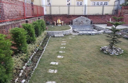 Lalitpur House | Studio House with a backyard, Jhamsikhel Kathmandu