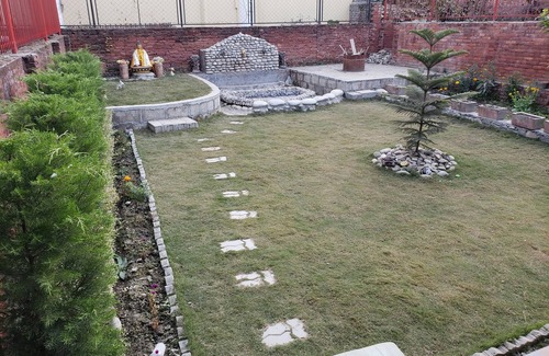 Lalitpur House | Studio House with a backyard, Jhamsikhel Kathmandu