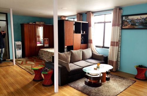 Lalitpur House | Studio House with a backyard, Jhamsikhel Kathmandu