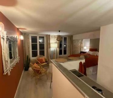 Centre Ancien Apartment | Studio hyper centre de Caen