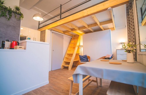 Bagneres-de-Luchon Apartment | Studio Hyper Centre - Ideal for We, Ski, Cure