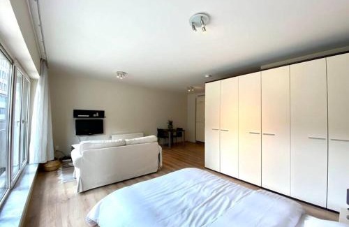 Saint-Josse-ten-Noode Apartment | Studio hypercentre Bruxelles