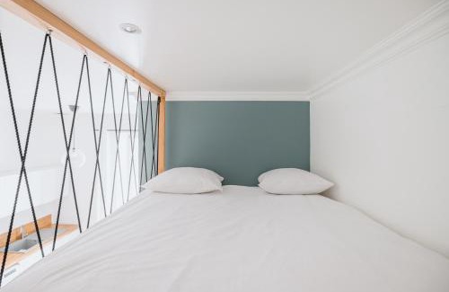 Cœur de Ville Apartment | Studio hypercentre lumineux wifi Villa Marie Celine