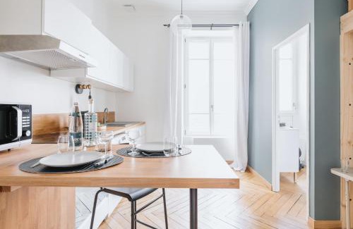 Cœur de Ville Apartment | Studio hypercentre lumineux wifi Villa Marie Celine