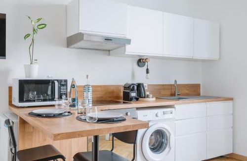 Cœur de Ville Apartment | Studio hypercentre lumineux wifi Villa Marie Celine