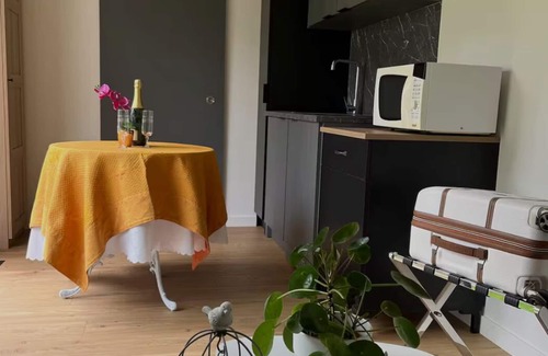 Vaucresson House | Studio in a quiet garden near Versailles and Paris