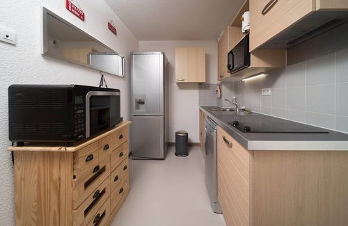 Allos Apartment | Studio in Alps with Pool near Ski Resort