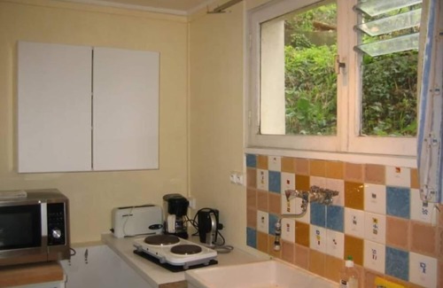 Ault Apartment | Studio in Bois de Cise, south-facing terrace with sea view.