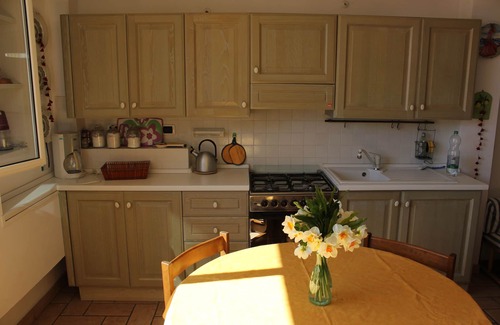 Diano Marina Apartment | Studio in bright villa. 650 meters from the sea