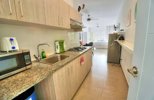 ProCab Apartment | Studio in Cabarete with 2 Pools & Jacuzzi