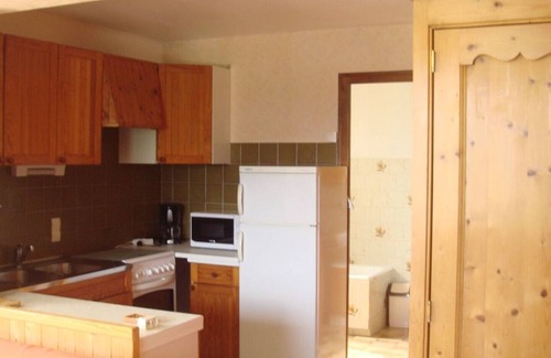 La Giettaz Ski Chalet | Studio in chalet, beautiful view, quiet, Col des Aravis - 2 Pers