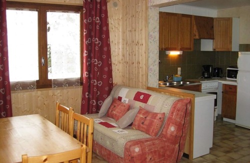 La Giettaz Ski Chalet | Studio in chalet, beautiful view, quiet, Col des Aravis - 2 Pers