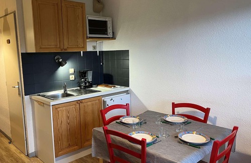 Le Grand-Bornand Apartment | Studio in Chinaillon with Parking and Balcony, Sleeps 4
