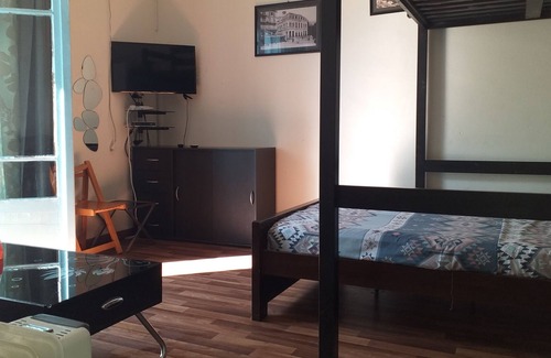Hydra Apartment | Studio in Hydra with reserved parking for cars next to the French Embassy