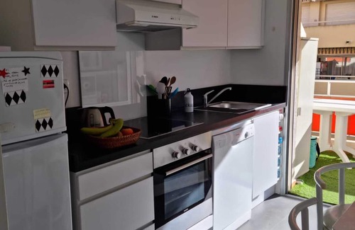 Juan-les-Pins Apartment | Studio in Juan les Pins neighborhood Pinède near sea