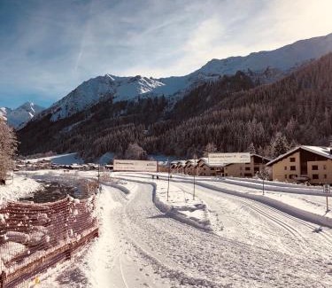 Klosters-Serneus Bed & Breakfast | Studio in Klosters
