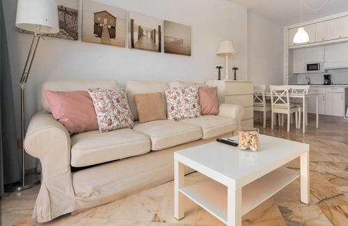 Nikki Beach Apartment | Studio in Marbella Near Romana Playa Beach