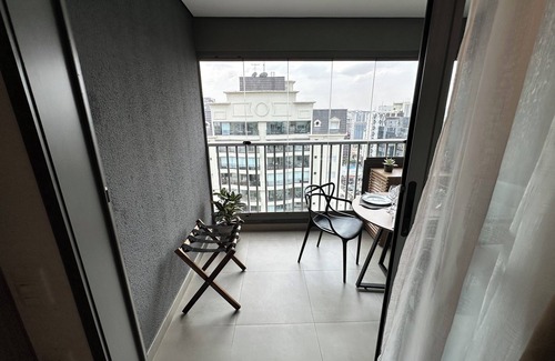Indianopolis Apartment | Studio in Moema - 5 min from the subway and 15 min from Congonhas Airport