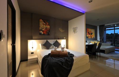 Nai Harn Apartment | Studio in NaiHarn Beach Condo by Capital Pro