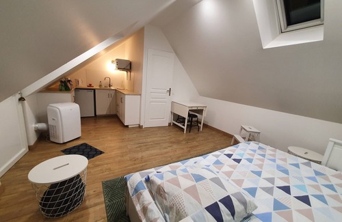 Montlouis-sur-Loire Apartment | Studio in the heart of the vineyards